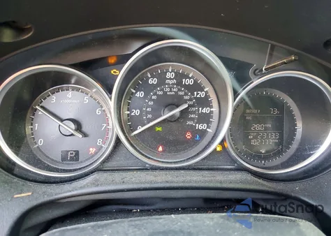 2015 Mazda Cx-5 Touring z USA, uszkodzony, nr VIN JM3KE2CY4F0552379